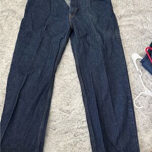 Levi's Blue Straight Jeans Classic Denim